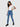 Women Alexa Jeans Super Skinny Fit Mid Blue High Rise