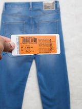 Women Emma Jeans Slim Fit Mid Blue Mid Rise