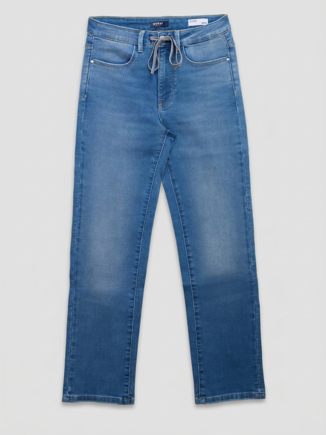 Women Emma Jeans Slim Fit Mid Blue Mid Rise
