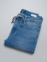 Women Emma Jeans Slim Fit Mid Blue Mid Rise