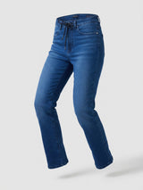 Women Emma Jeans Slim Fit Dark Blue Mid Rise