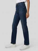Women Emma Jeans Slim Fit Vintage Blue Mid Rise
