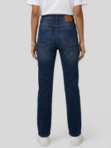 Women Emma Jeans Slim Fit Vintage Blue Mid Rise