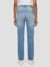 Women Emma Jeans Slim Fit Vintage Blue Mid Rise