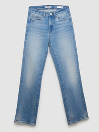 Women Emma Jeans Slim Fit Vintage Blue Mid Rise