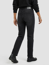 Women Emma Jeans Slim Fit Black Mid Rise