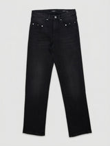 Women Emma Jeans Slim Fit Black Mid Rise
