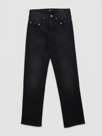 Women Emma Jeans Slim Fit Black Mid Rise