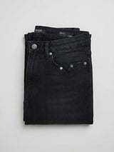 Women Emma Jeans Slim Fit Black Mid Rise
