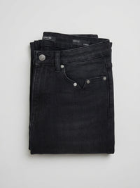 Women Emma Jeans Slim Fit Black Mid Rise