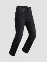 Women Emma Jeans Slim Fit Black Mid Rise