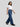 Women Bella-Wide Jeans Wide Leg Dark Blue High Rise
