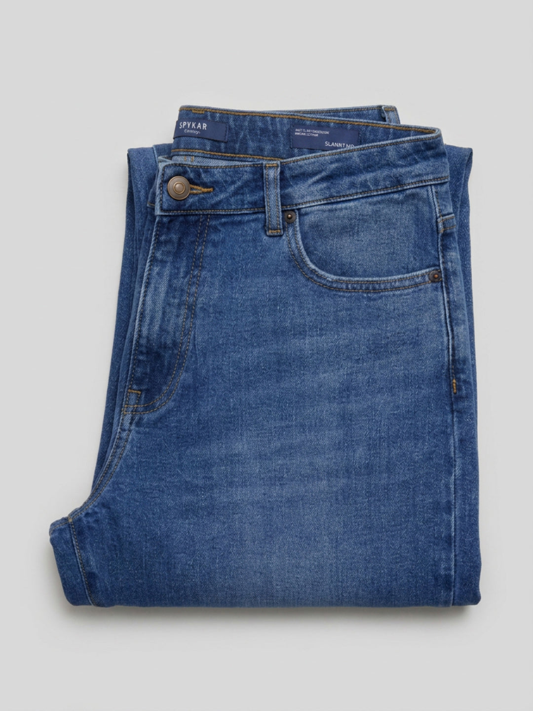 Women Bella-Wide Jeans Wide Leg Dark Blue High Rise