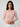 Women Sweater Pink Regular Fit
