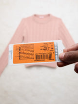 Women Sweater Pink Regular Fit