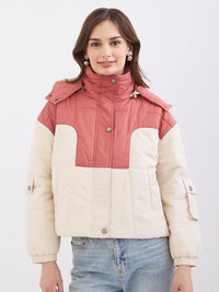 Women Blush Pink Jacket