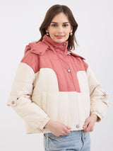 Women Blush Pink Jacket