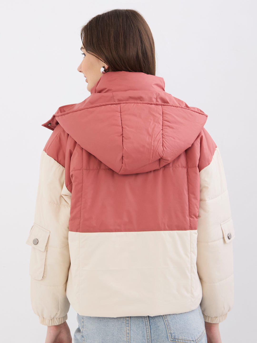 Women Blush Pink Jacket