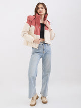 Women Blush Pink Jacket