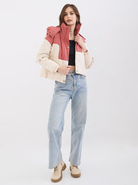 Women Blush Pink Jacket