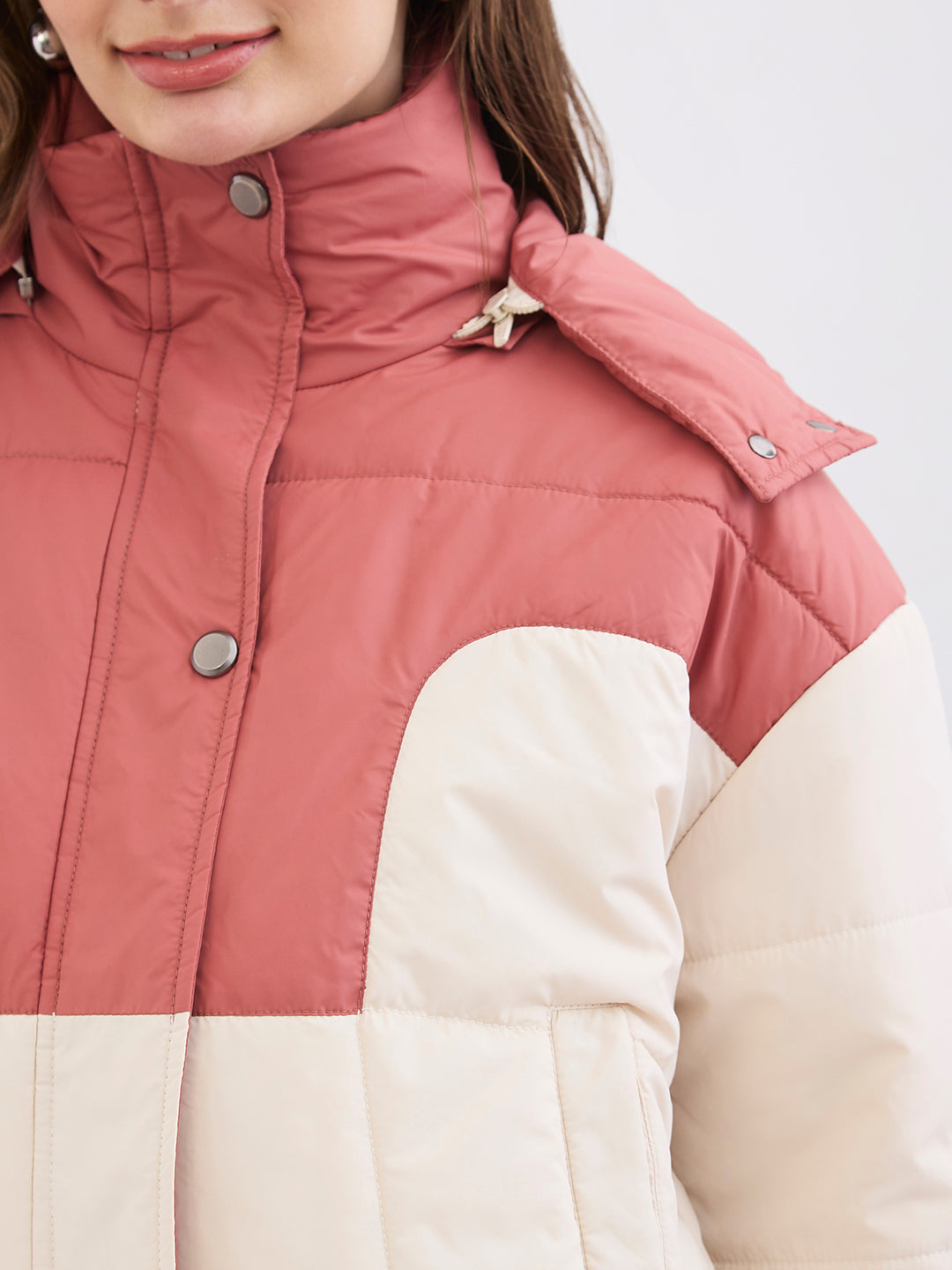 Spykar Blush Pink Regular Fit Casual Jackets For Women