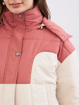 Women Blush Pink Jacket