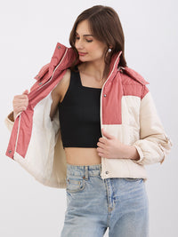Women Blush Pink Jacket