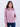 Women Jacket Pink Regular Fit