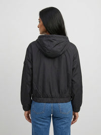 Women Jacket Black Relaxed Fit