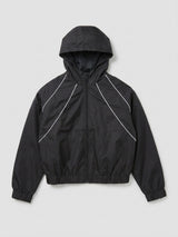 Women Jacket Black Relaxed Fit