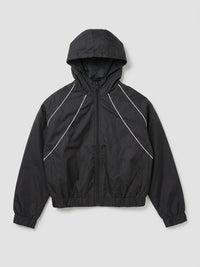 Women Jacket Black Relaxed Fit