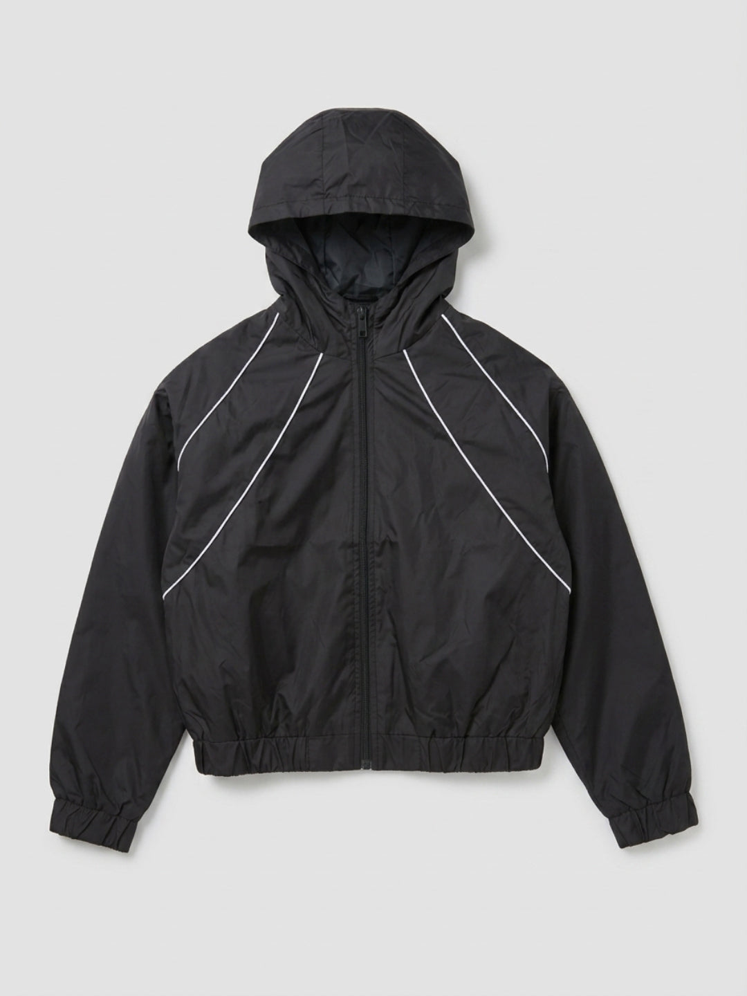 Women Jacket Black Relaxed Fit