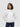 Women Jacket White Relaxed Fit
