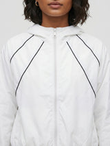 Women Jacket White Relaxed Fit