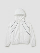 Women Jacket White Relaxed Fit