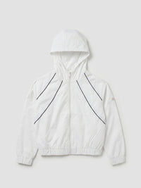 Women Jacket White Relaxed Fit