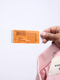 Women Jacket Pink Regular Fit