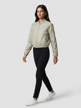 Women Jacket Green Regular Fit