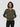 Women Jacket Green Regular Fit