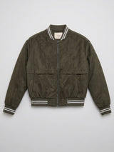 Women Jacket Green Regular Fit