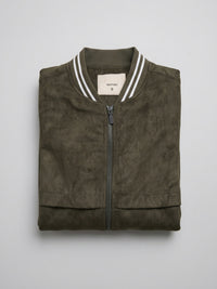 Women Jacket Green Regular Fit