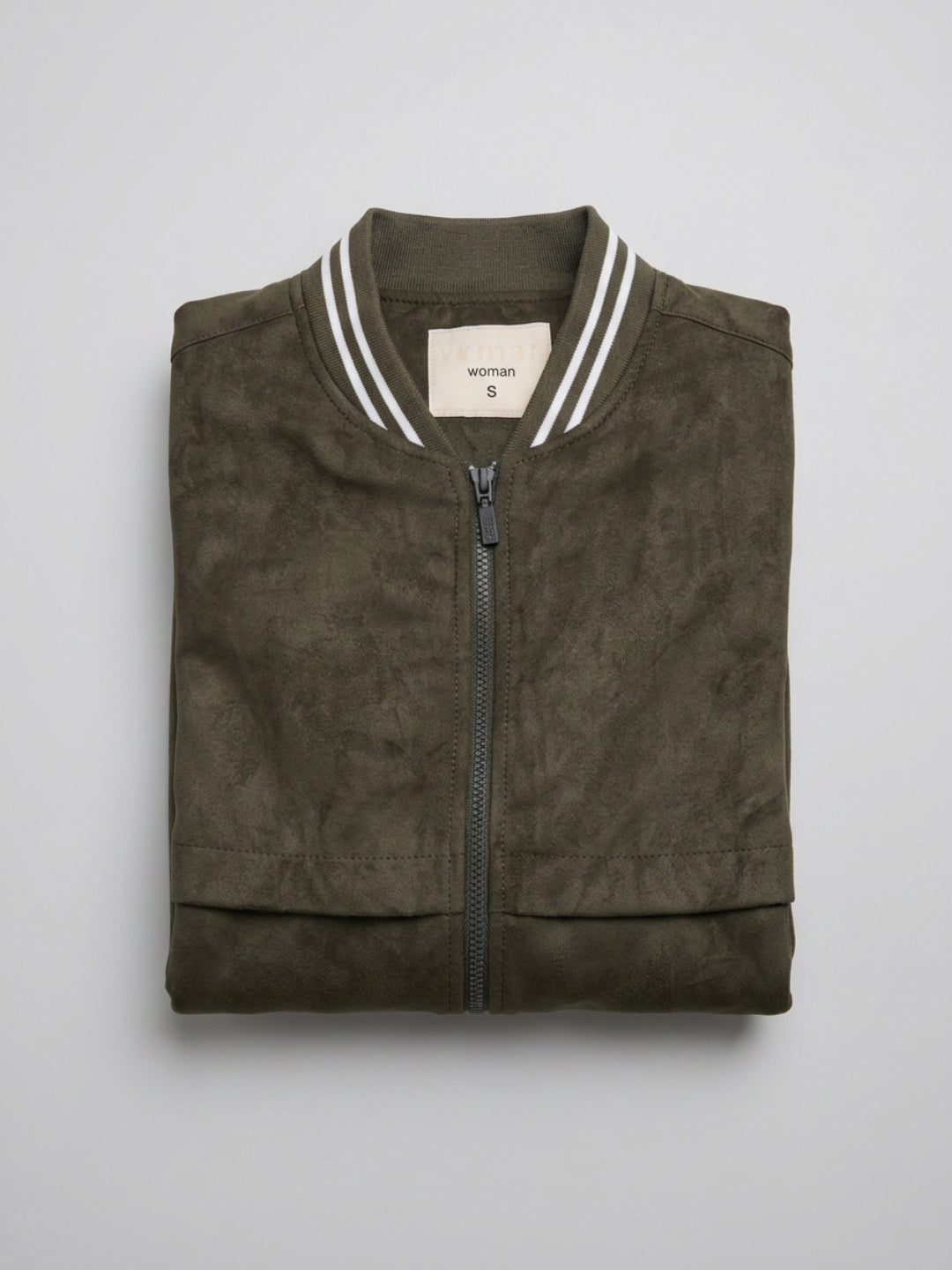 Women Jacket Green Regular Fit