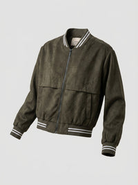 Women Jacket Green Regular Fit