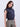 Women Jacket Grey Regular Fit