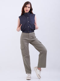 Women Jacket Grey Regular Fit