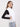 Women Jacket White Regular Fit
