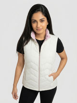 Women Jacket Off-White Regular Fit