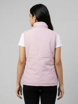 Women Jacket Off-White Regular Fit