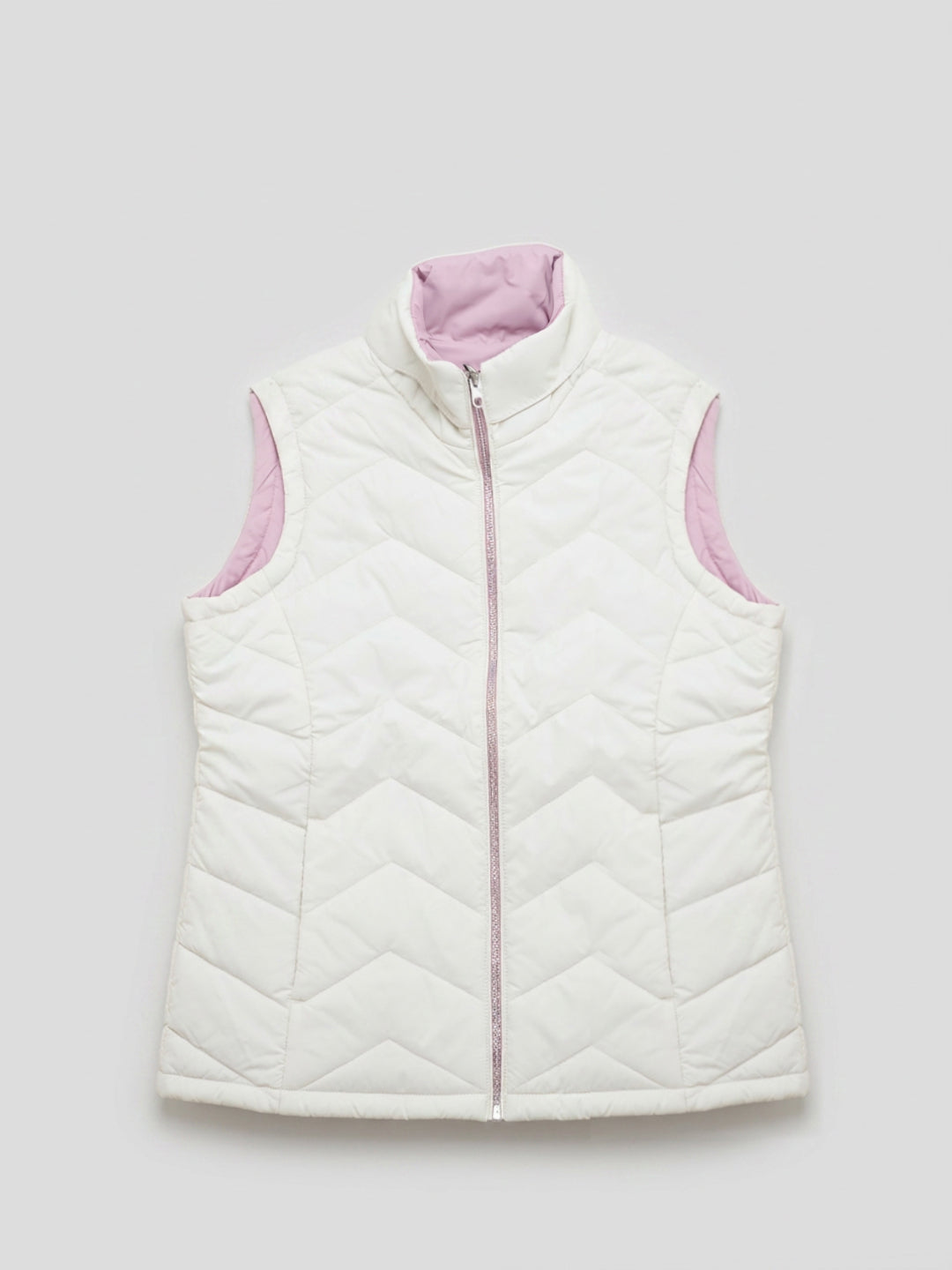 Women Jacket Off-White Regular Fit