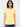 Women T-Shirt Graphic Yellow Regular Fit